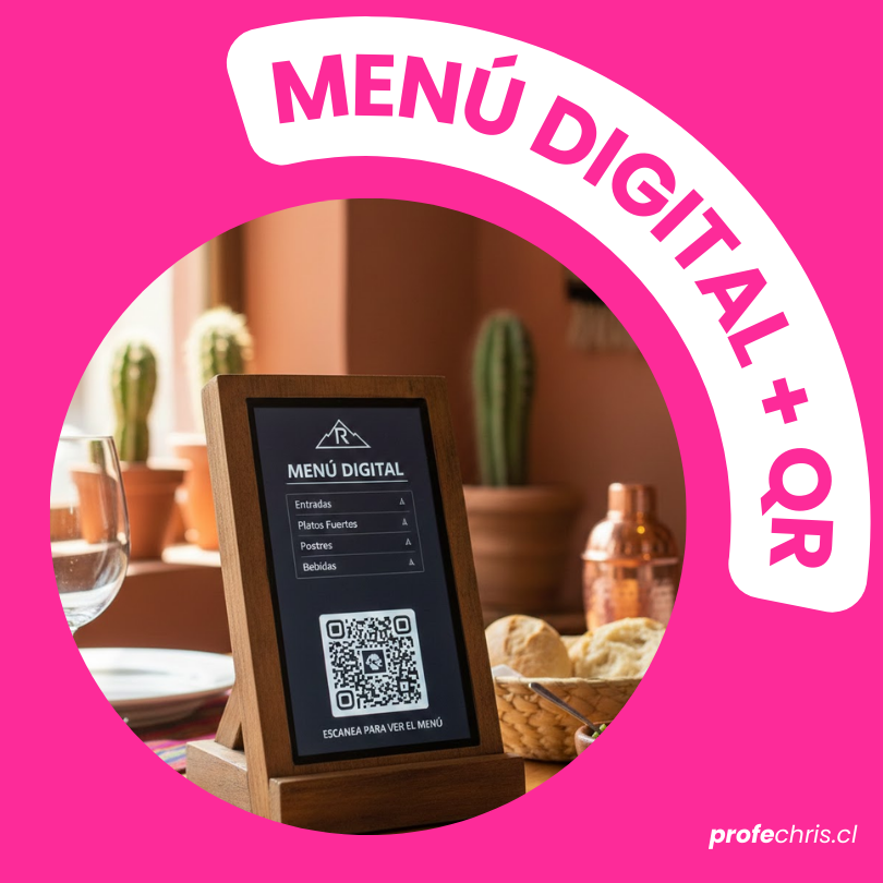 Menú Digital + QR